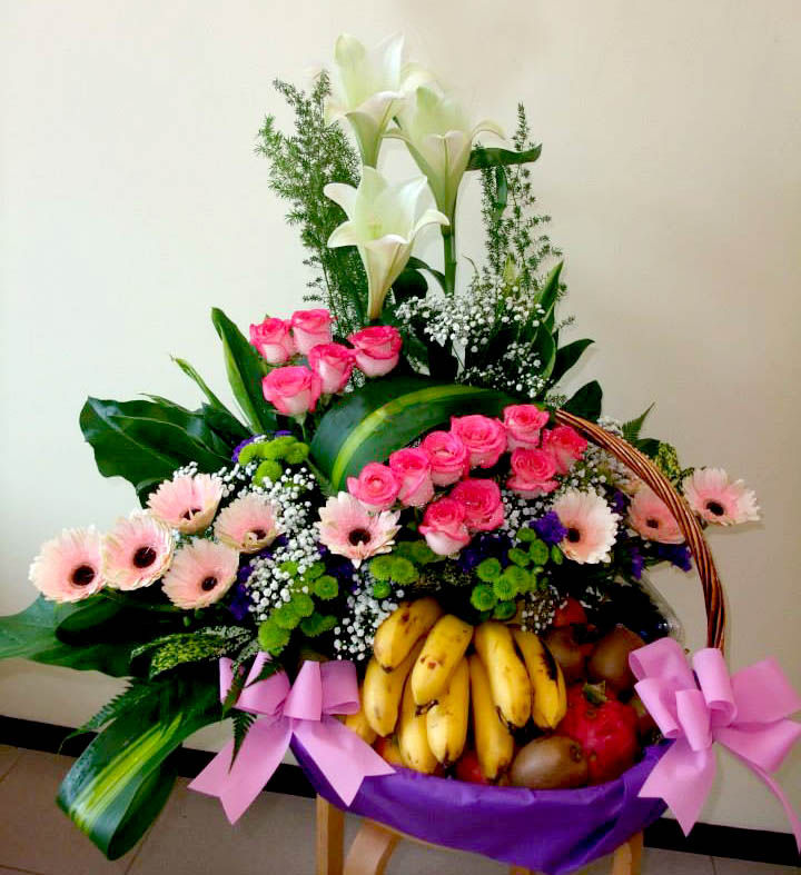 FLOWER BASKET(BB 3022)