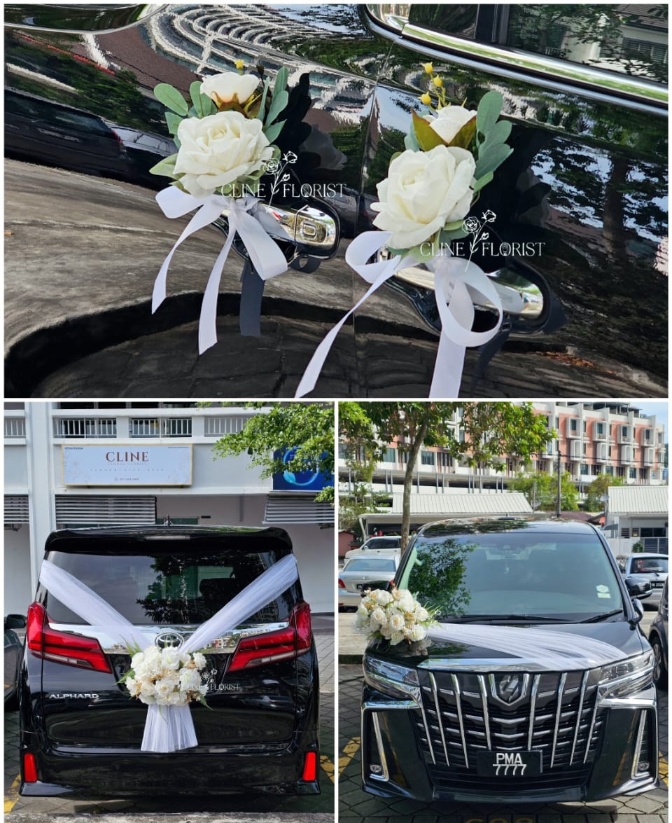 Wedding Car Deco(WC004)