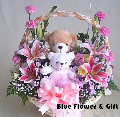 FLOWER BASKET(BB 3049)