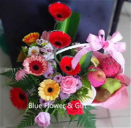 FLOWER BASKET(BB 3017)