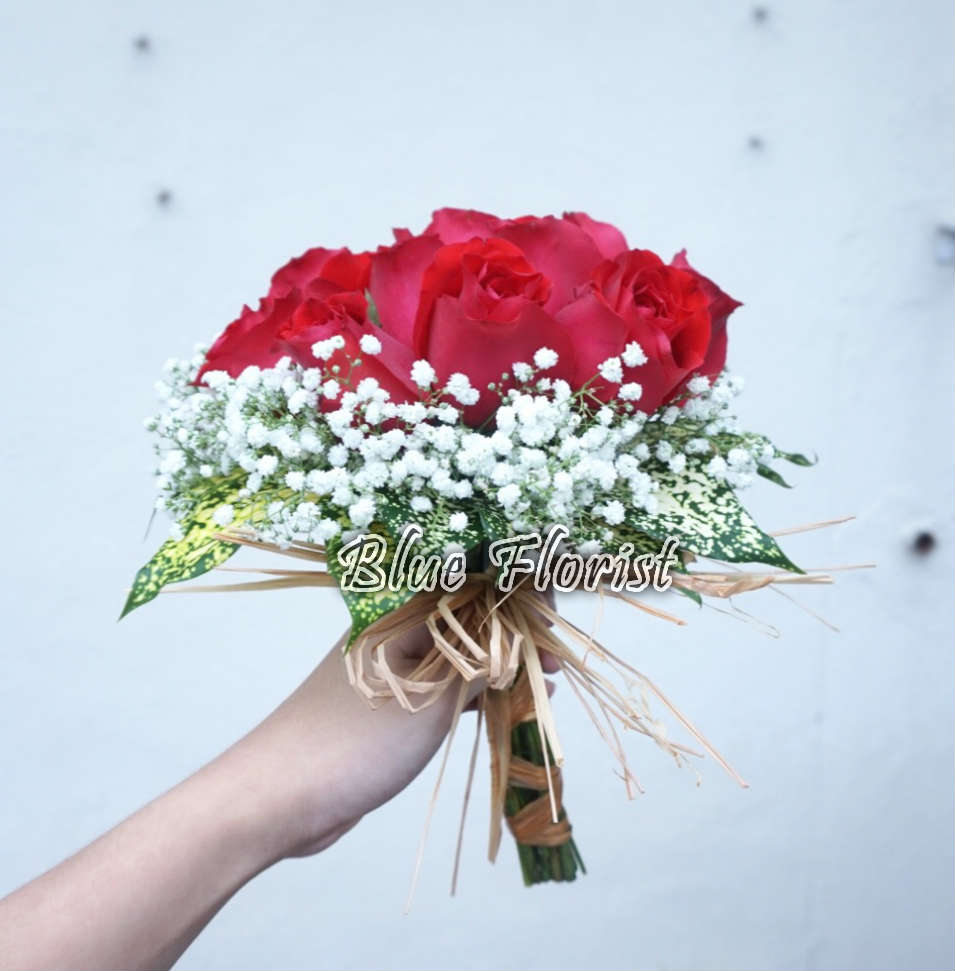 ROSE HAND BOUQUET(Bridal 011)