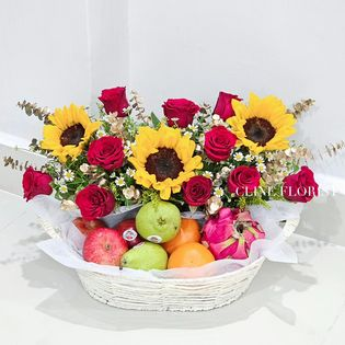 Basket Bouquet(BB 3010)