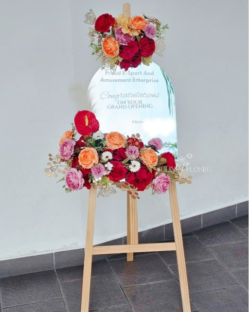 MIRROR OPENING FLOWERS(OPN030)